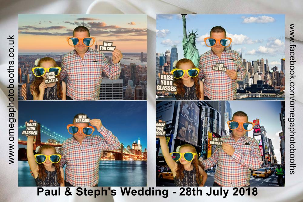 Paul & Stephanie's Wedding | View more photos from the event at gallery.omegaphotobooths.co.uk/u/Omega-Photobooths/Paul-Stephanies-Wedding